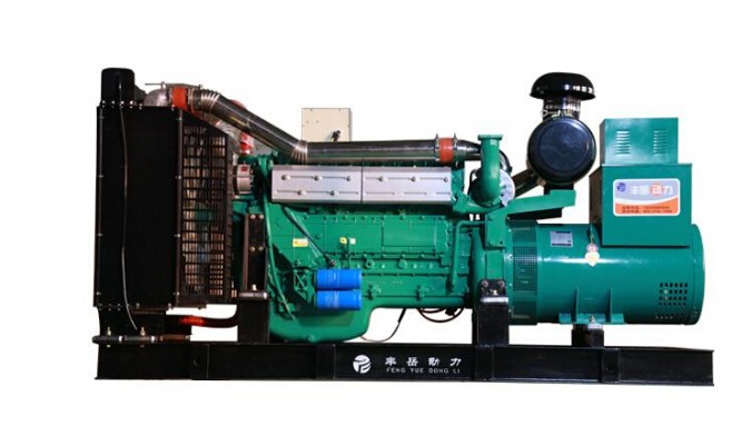万年上柴500kw大型柴油发电机组