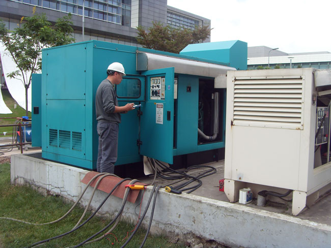 万年发电机出租