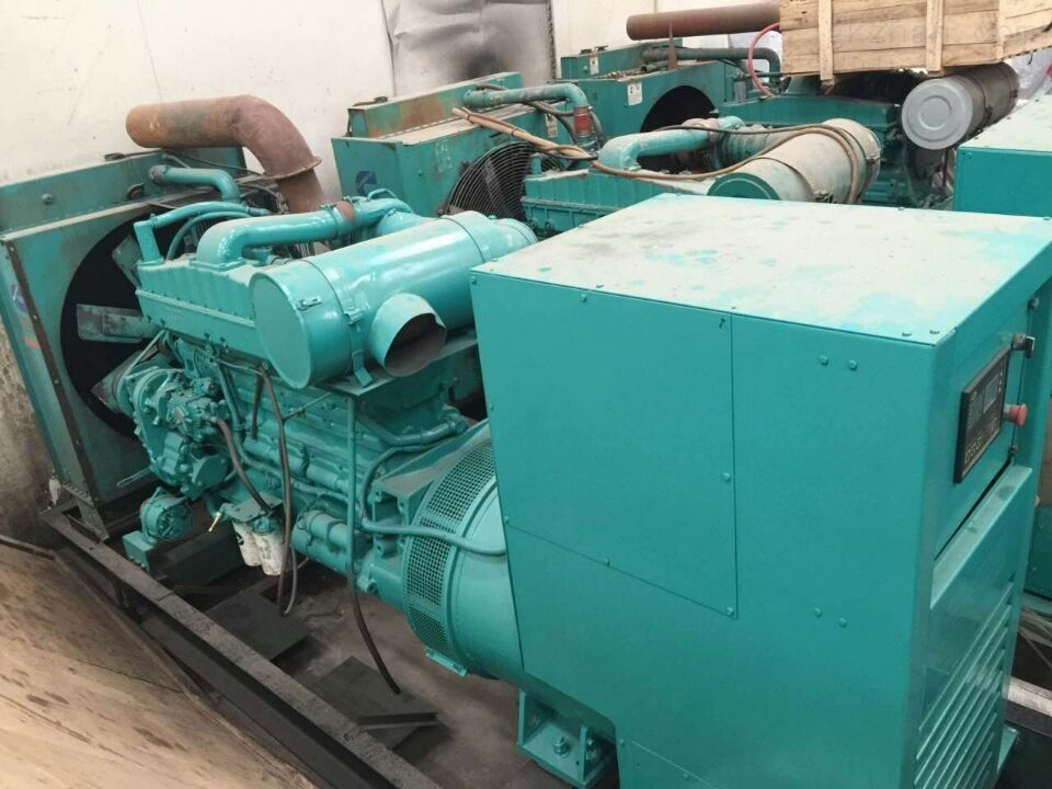 万年发电机出租